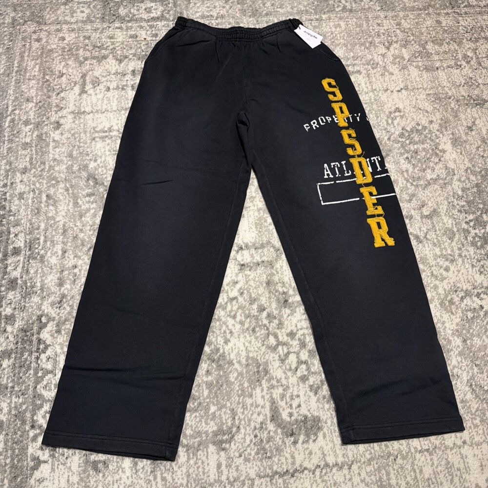 Spider Sp5der Issue 404 Sweatpant Black L